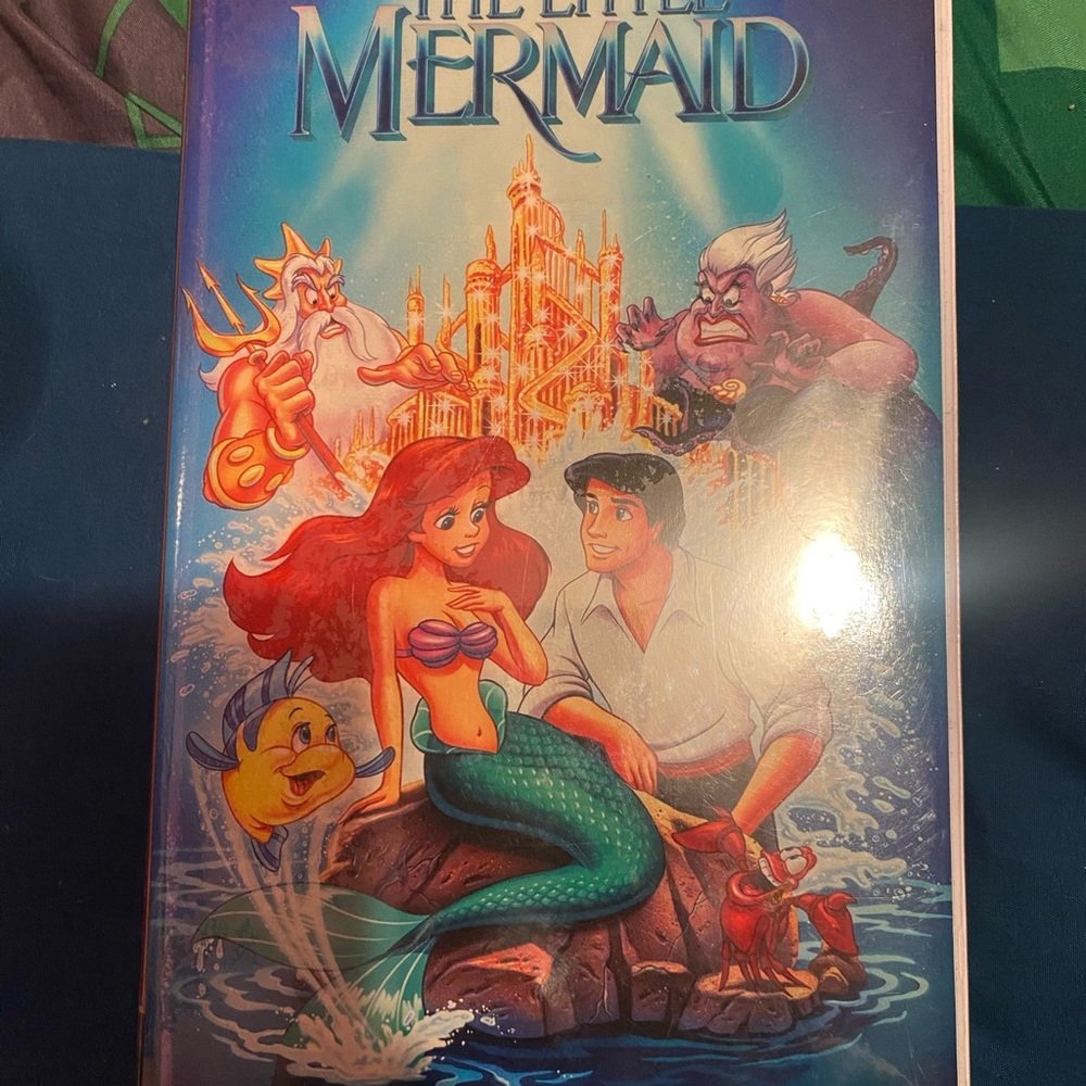 The little mermaid vhs journal
